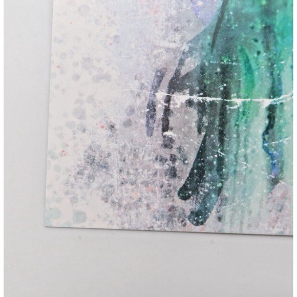 Green Lantern Art Print Nate Johnson 6x10 ComicTom101 Exclusive Ltd Ed 933/1000 - Picture 3 of 6